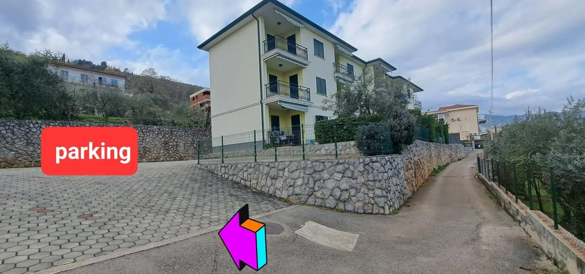 Apartmán White Wings Lovran